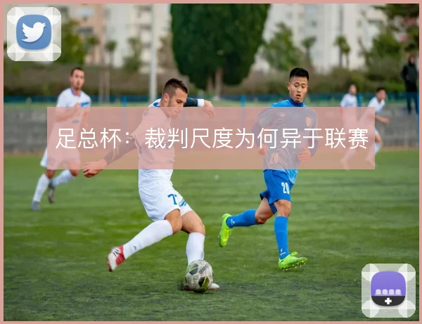 足总杯:裁判尺度为何异于联赛